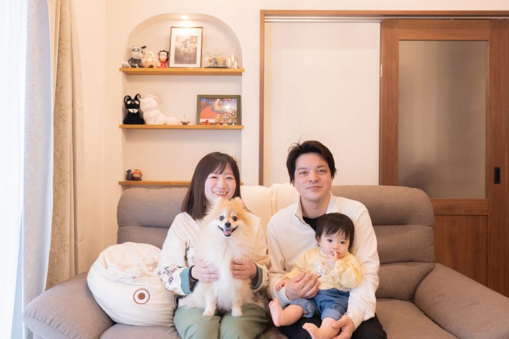 ふたりの想いが重なった、世界にひとつだけの “ジブリアンデザインの家”