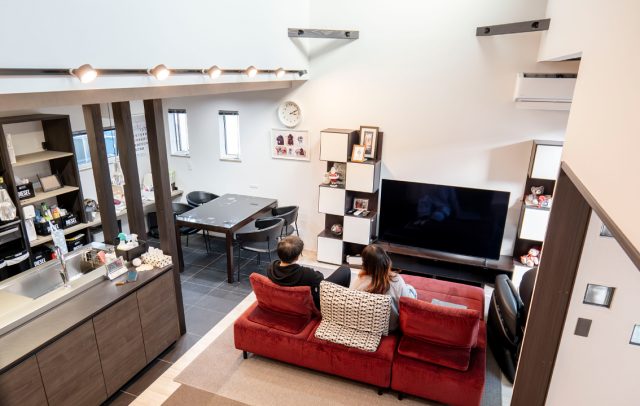 贅沢を追求した モダンデザインLuxuryライフを叶える注文住宅