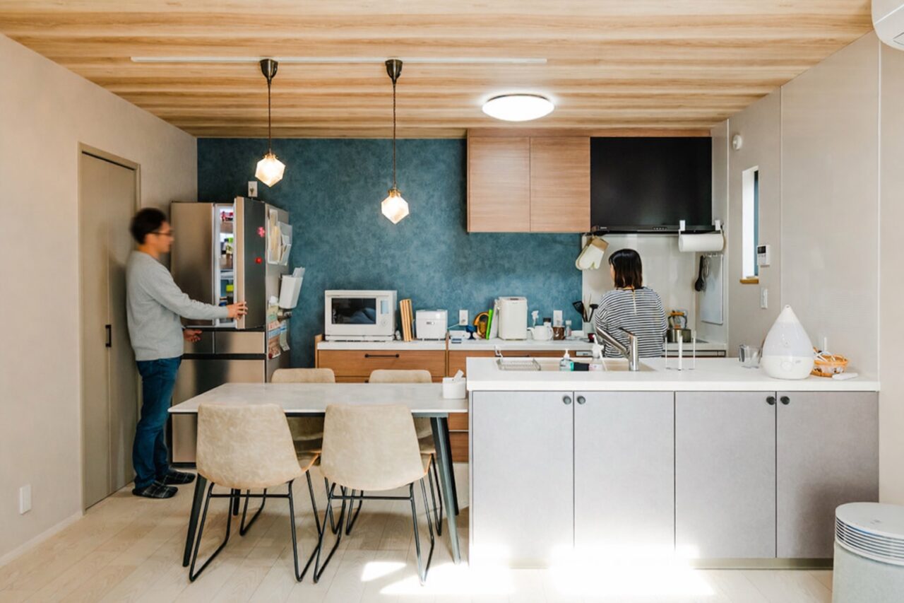 LDKの照明とインテリア