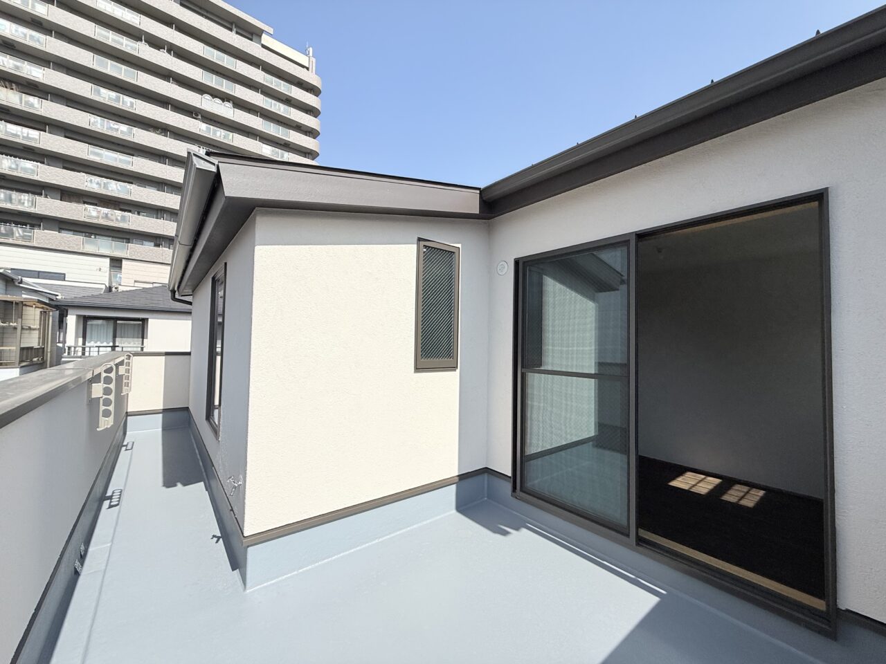 ルーフバルコニーとサンルーム