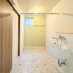 家事を短縮する、機能的ランドリースペース