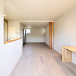 広がりある2階LDKのスタディーコーナー