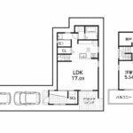 八尾市本町 参考プラン 間取り図
