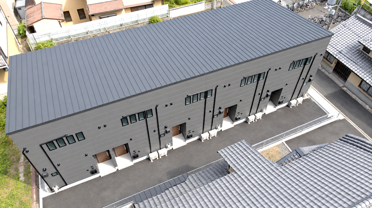 富田林市本町の新築3LDK賃貸 breeze terrace 本町 外観